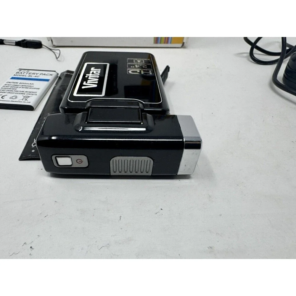 Vivitar dvr 865hd